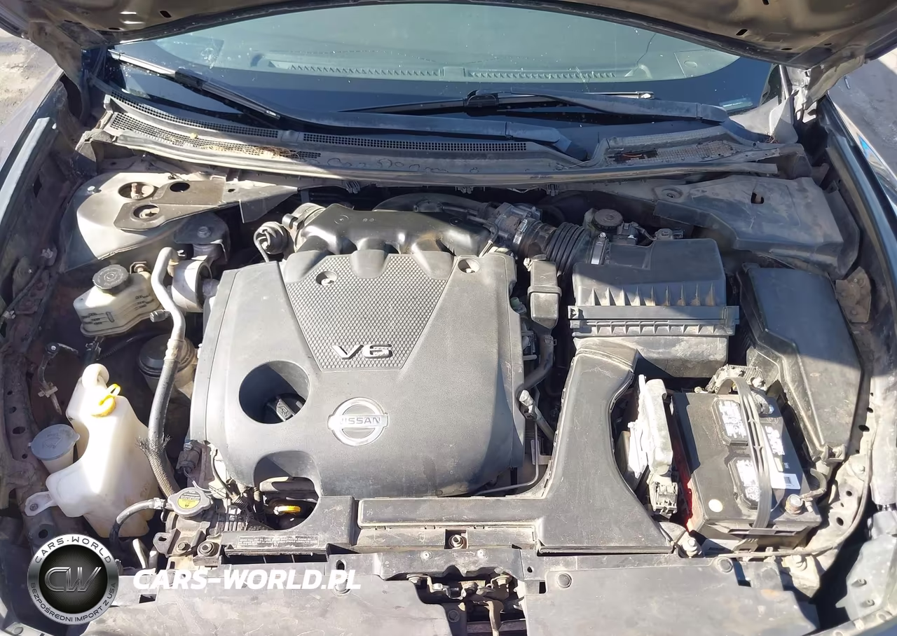 2012 Nissan Maxima 3.5 S VIN:1N4AA5AP5CC864982 - 10