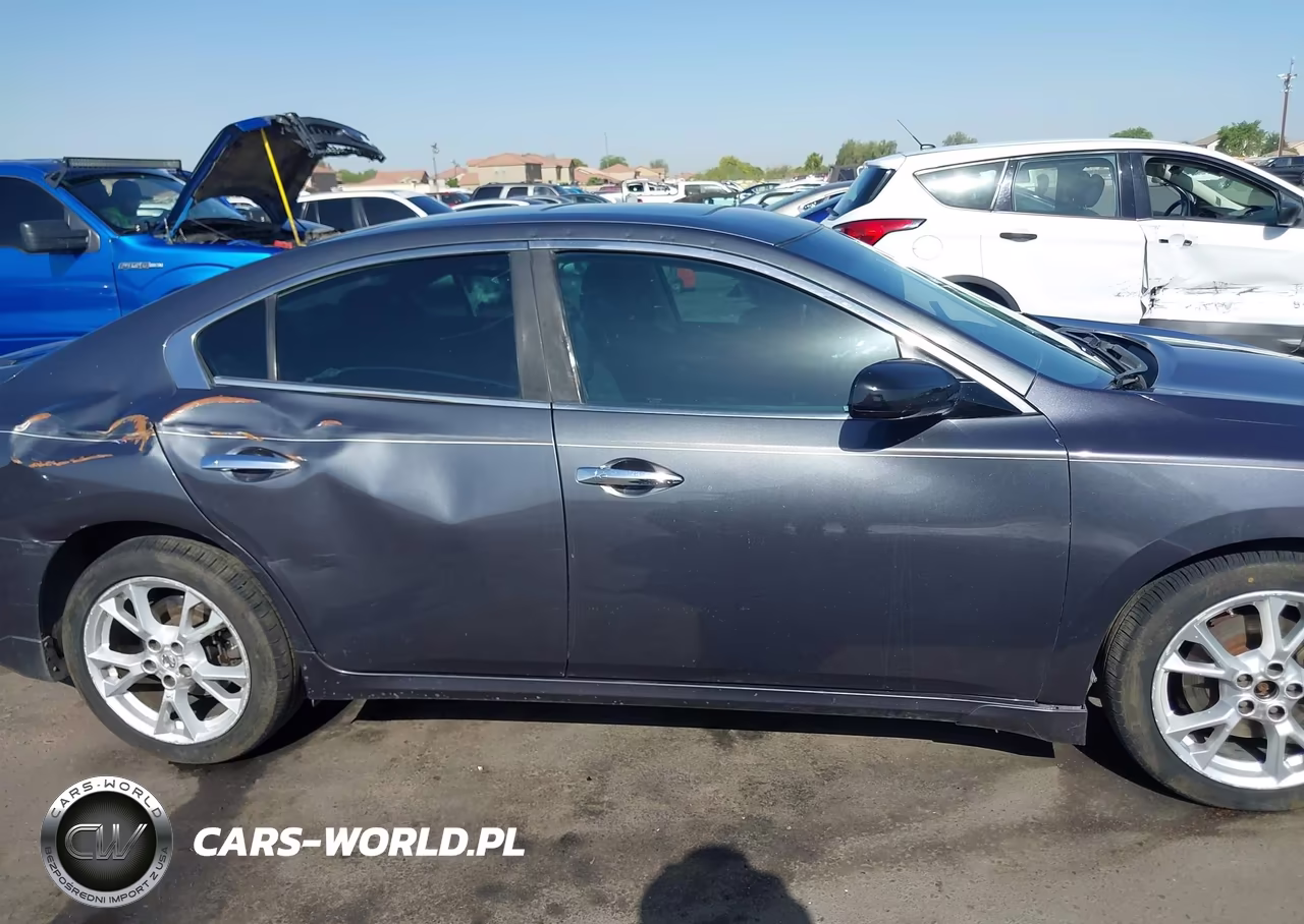 2012 Nissan Maxima 3.5 S VIN:1N4AA5AP5CC864982 - 14