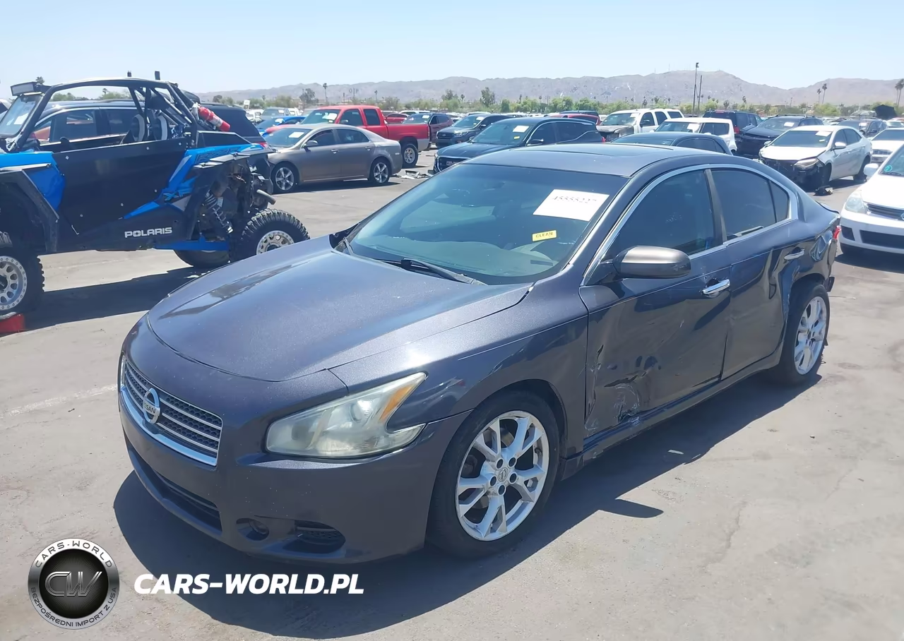 2012 Nissan Maxima 3.5 S VIN:1N4AA5AP5CC864982 - 2