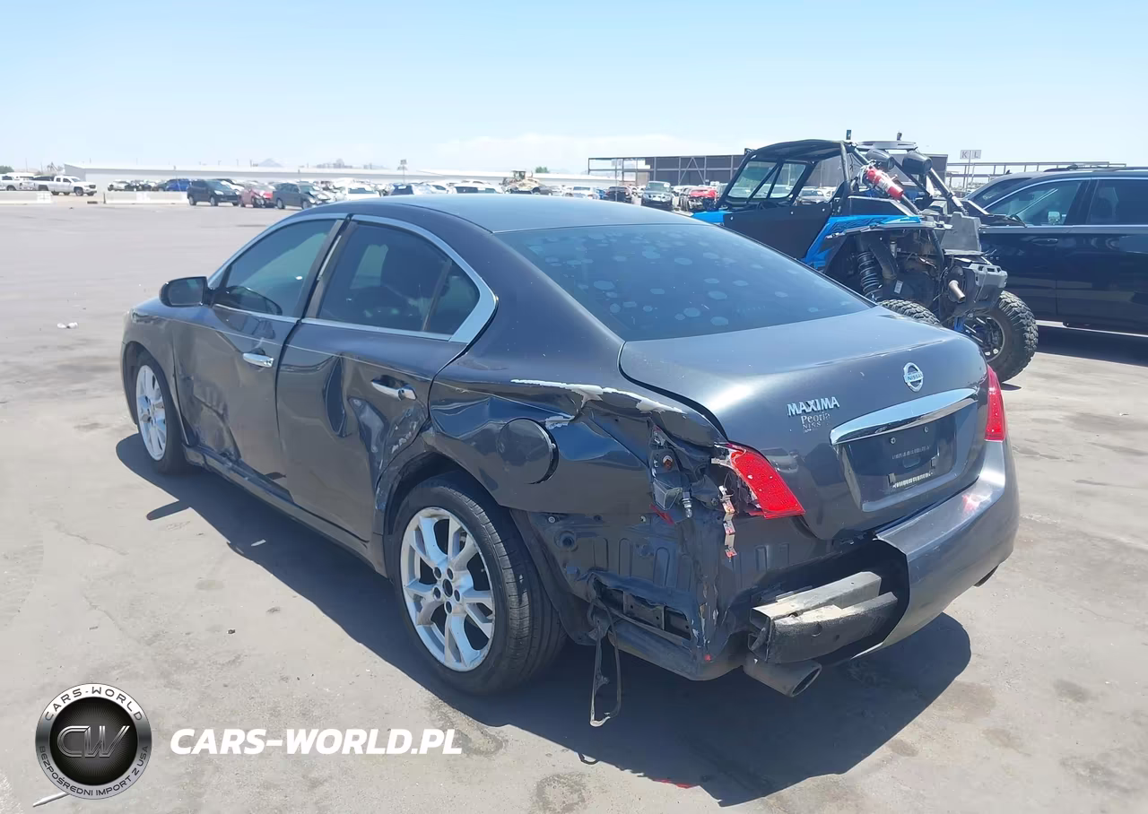 2012 Nissan Maxima 3.5 S VIN:1N4AA5AP5CC864982 - 3