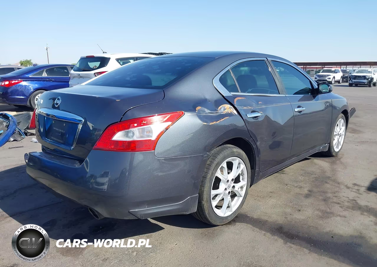 2012 Nissan Maxima 3.5 S VIN:1N4AA5AP5CC864982 - 4