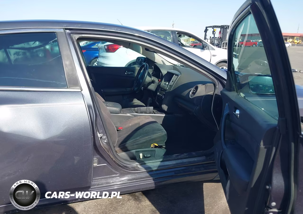 2012 Nissan Maxima 3.5 S VIN:1N4AA5AP5CC864982 - 5