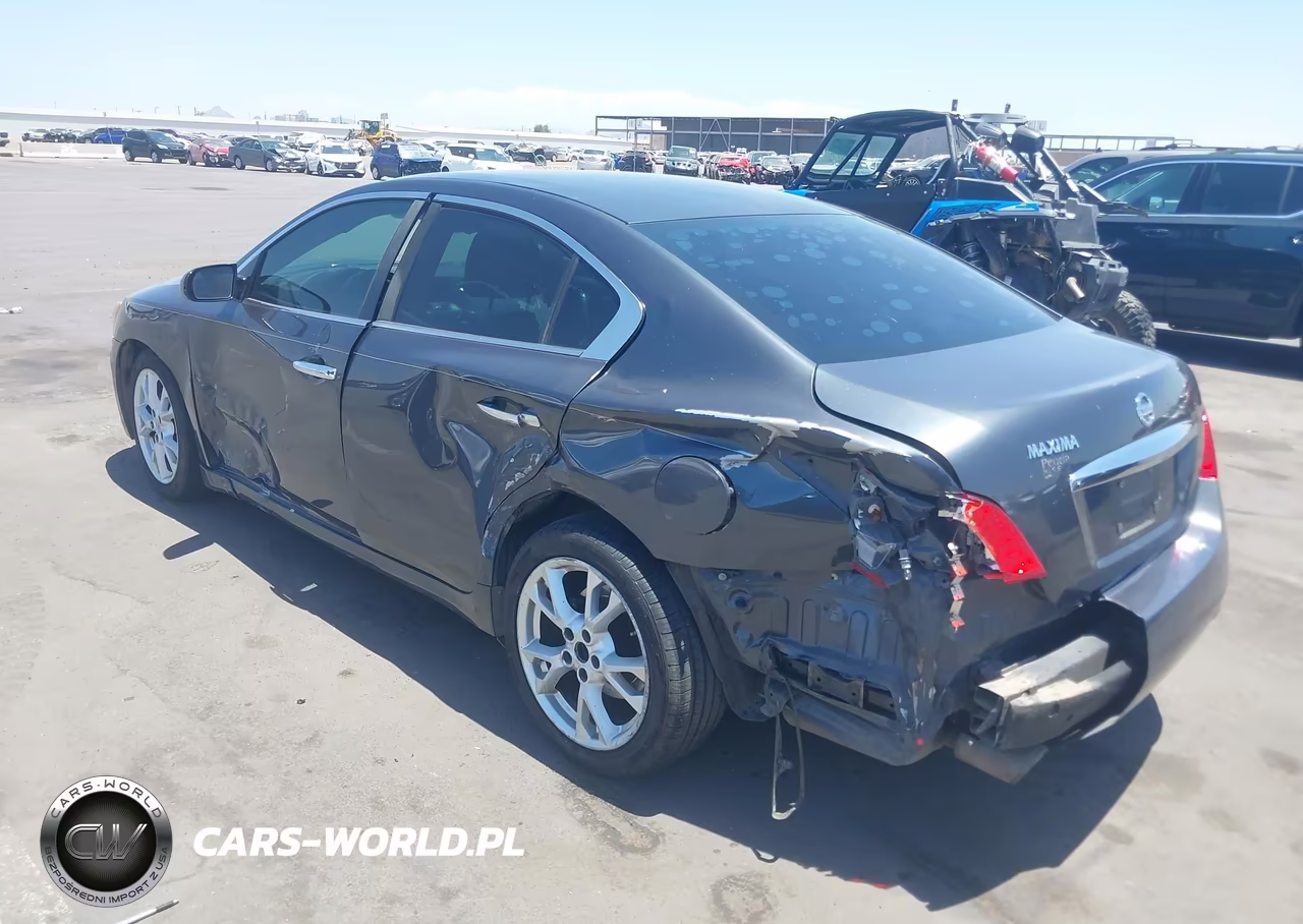 2012 Nissan Maxima 3.5 S VIN:1N4AA5AP5CC864982 - 6