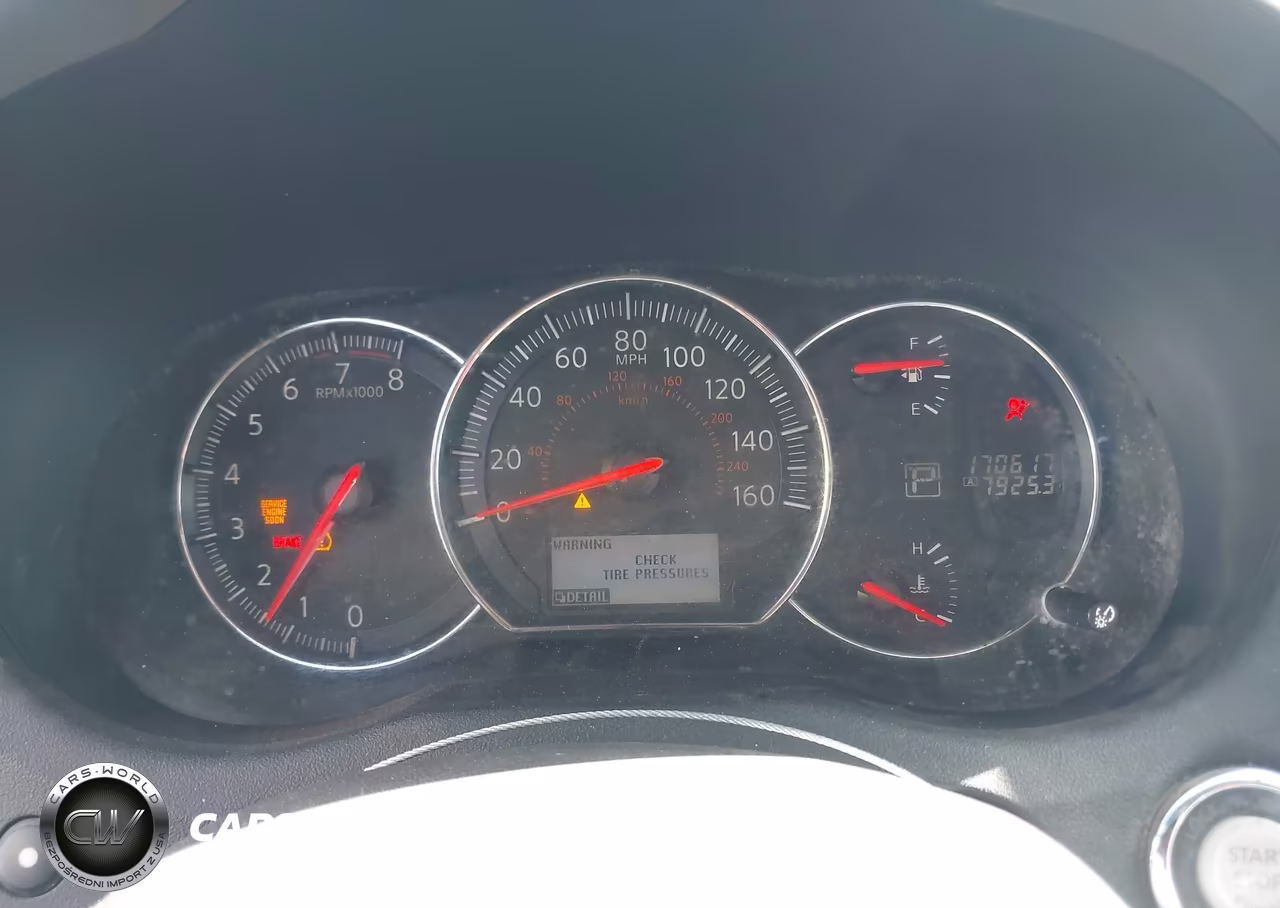 2012 Nissan Maxima 3.5 S VIN:1N4AA5AP5CC864982 - 7