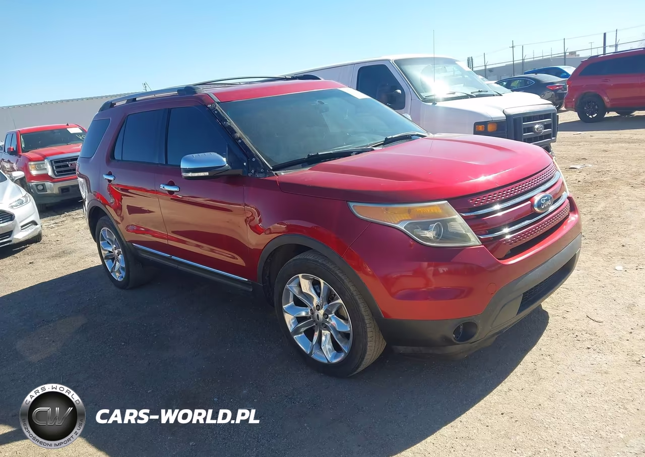 2014 Ford Explorer Limited