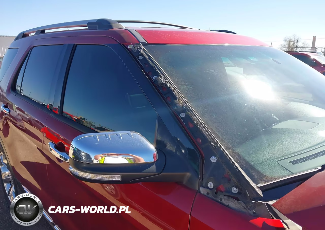 2014 Ford Explorer Limited VIN:1FM5K7F82EGC13077 - 12