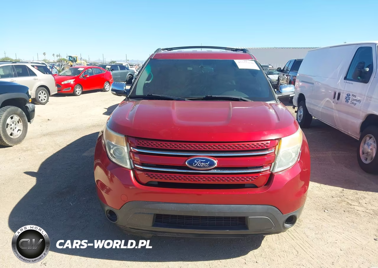 2014 Ford Explorer Limited VIN:1FM5K7F82EGC13077 - 13