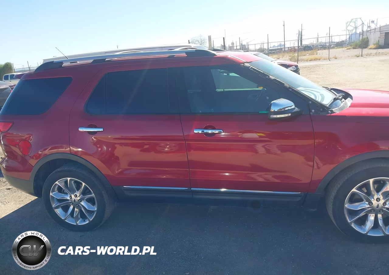 2014 Ford Explorer Limited VIN:1FM5K7F82EGC13077 - 14