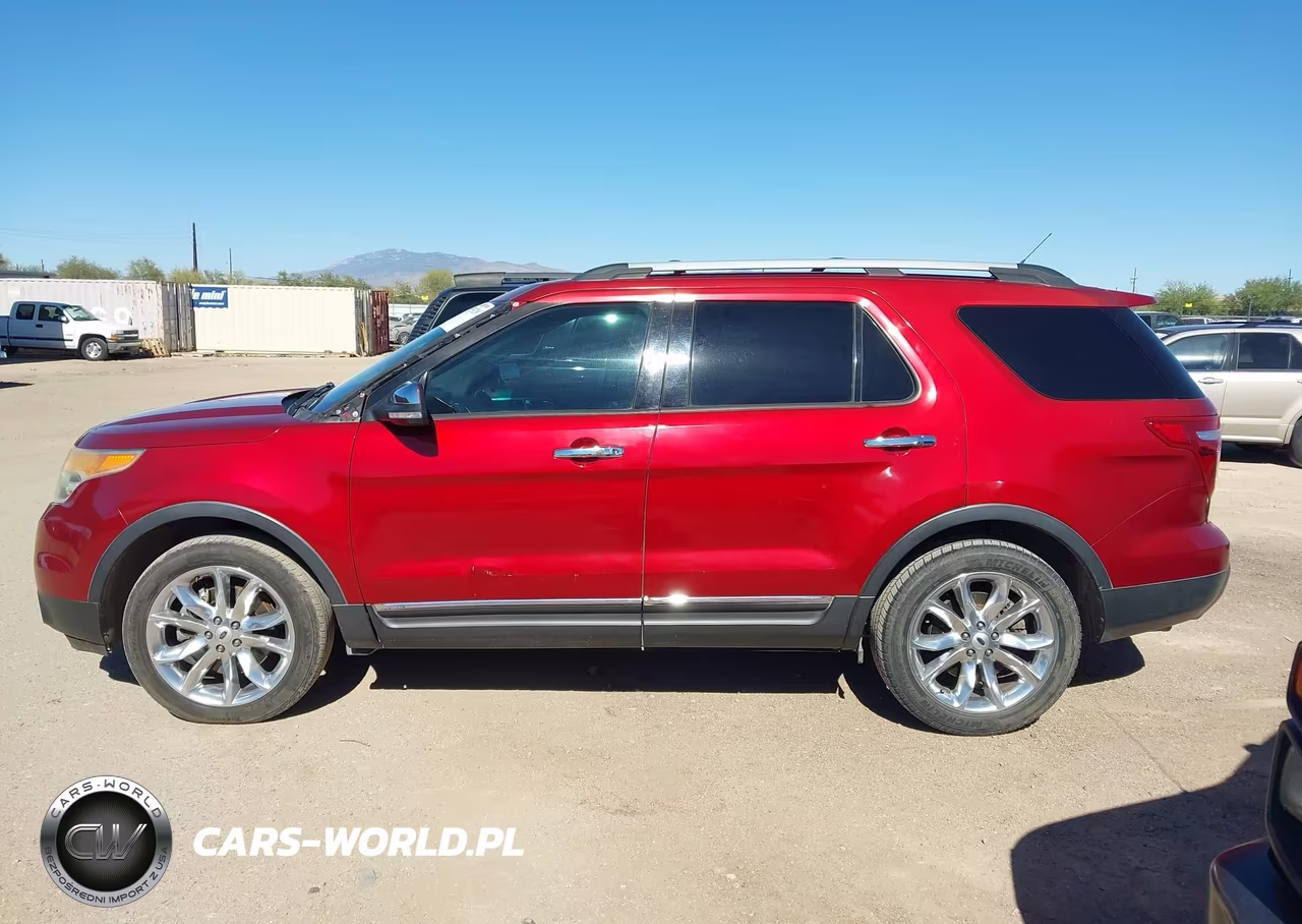 2014 Ford Explorer Limited VIN:1FM5K7F82EGC13077 - 15