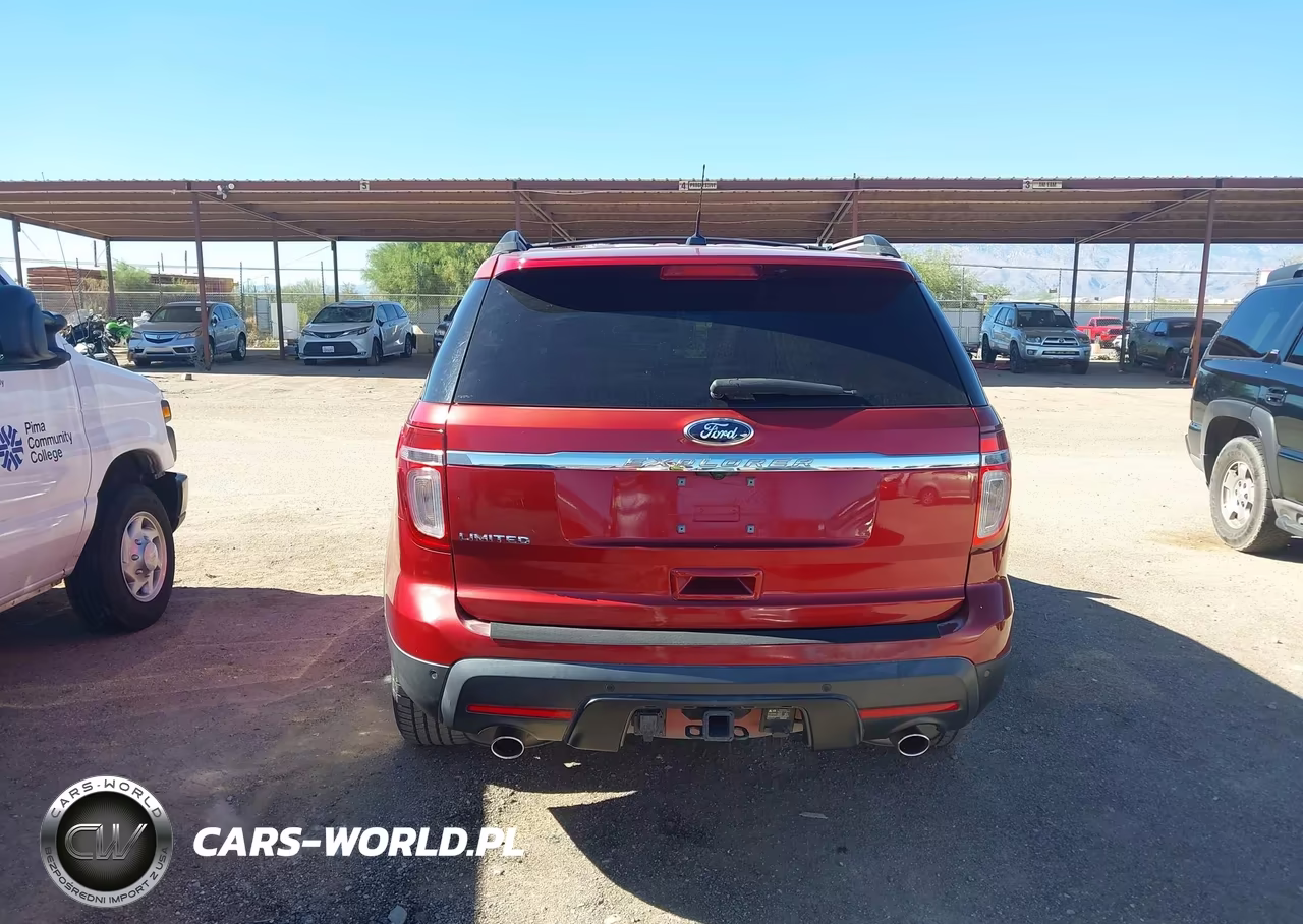2014 Ford Explorer Limited VIN:1FM5K7F82EGC13077 - 17