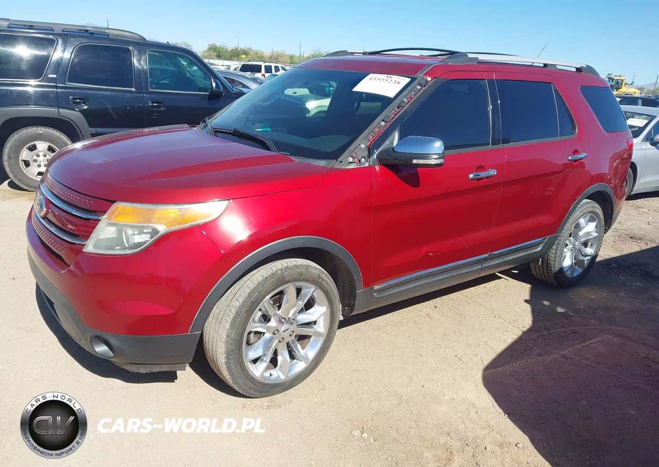 2014 Ford Explorer Limited VIN:1FM5K7F82EGC13077 - 2