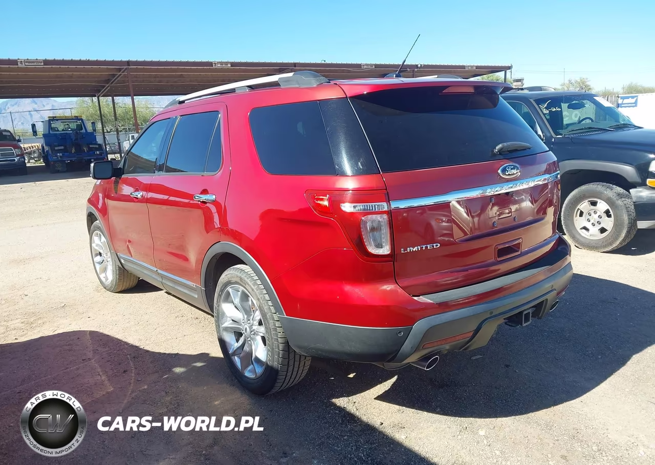 2014 Ford Explorer Limited VIN:1FM5K7F82EGC13077 - 3