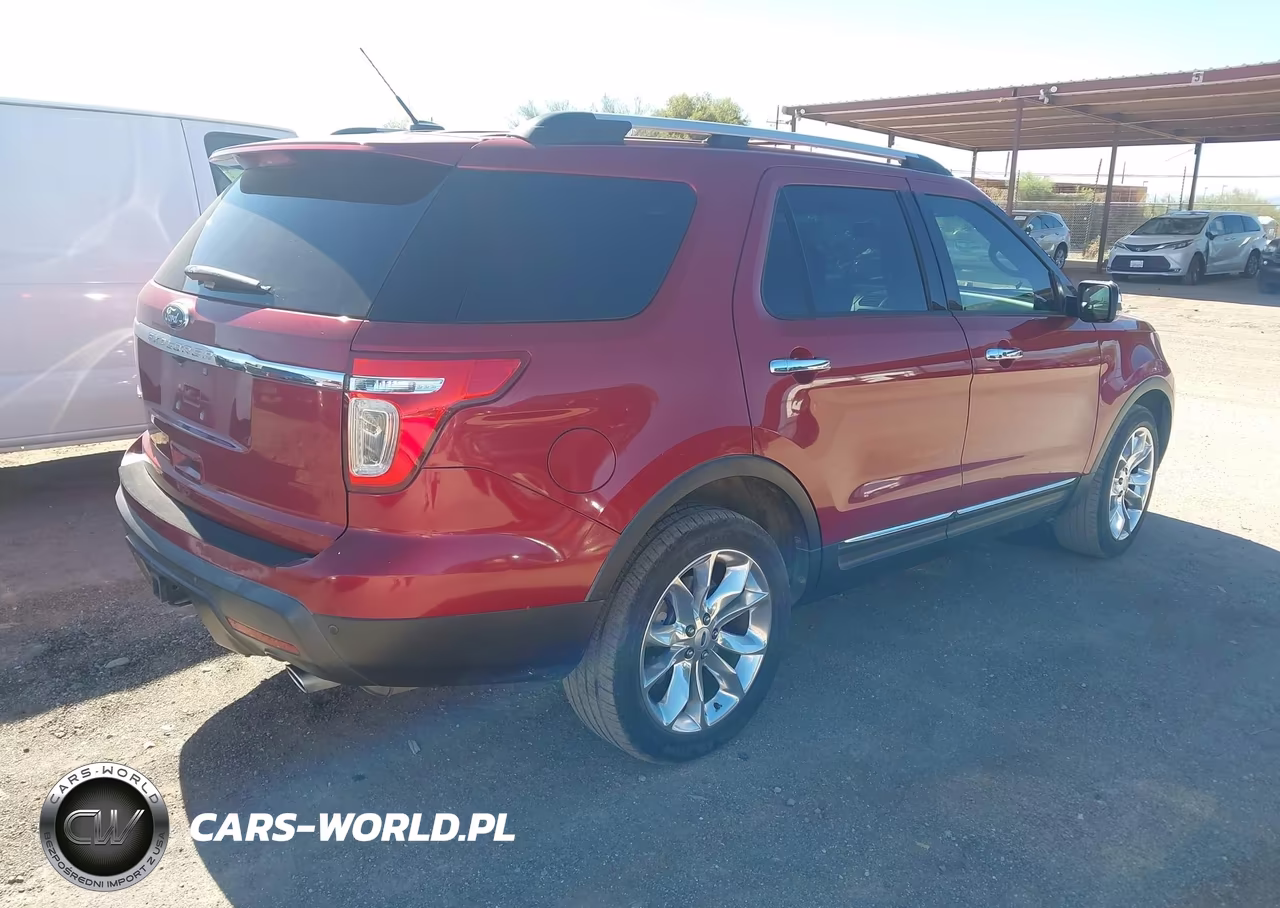 2014 Ford Explorer Limited VIN:1FM5K7F82EGC13077 - 4