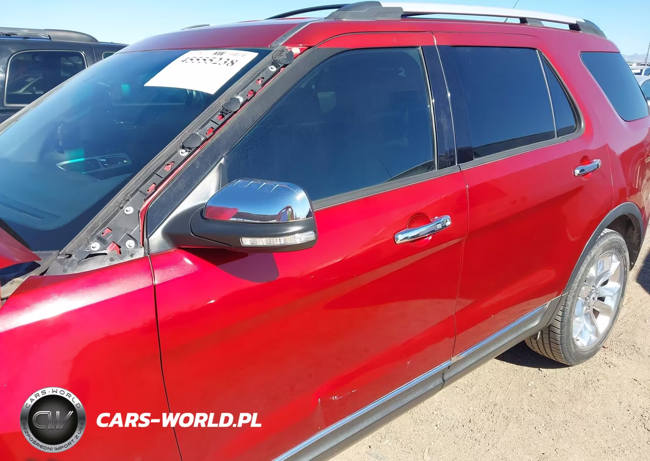 2014 Ford Explorer Limited VIN:1FM5K7F82EGC13077 - 6
