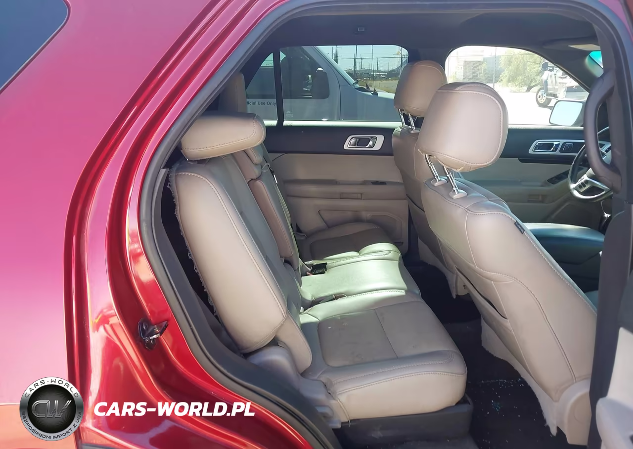 2014 Ford Explorer Limited VIN:1FM5K7F82EGC13077 - 8