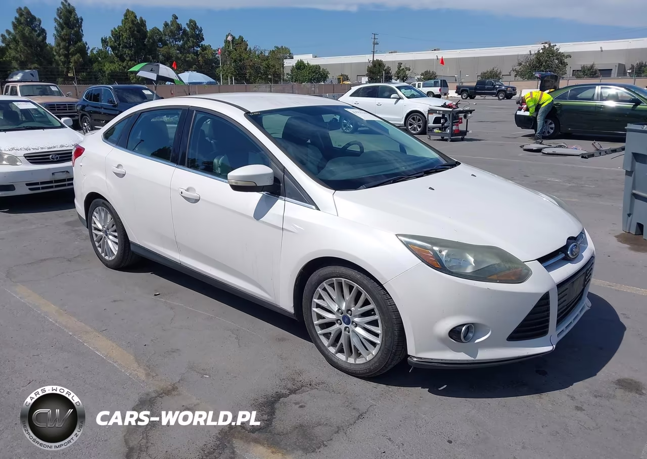 2013 Ford Focus Titanium