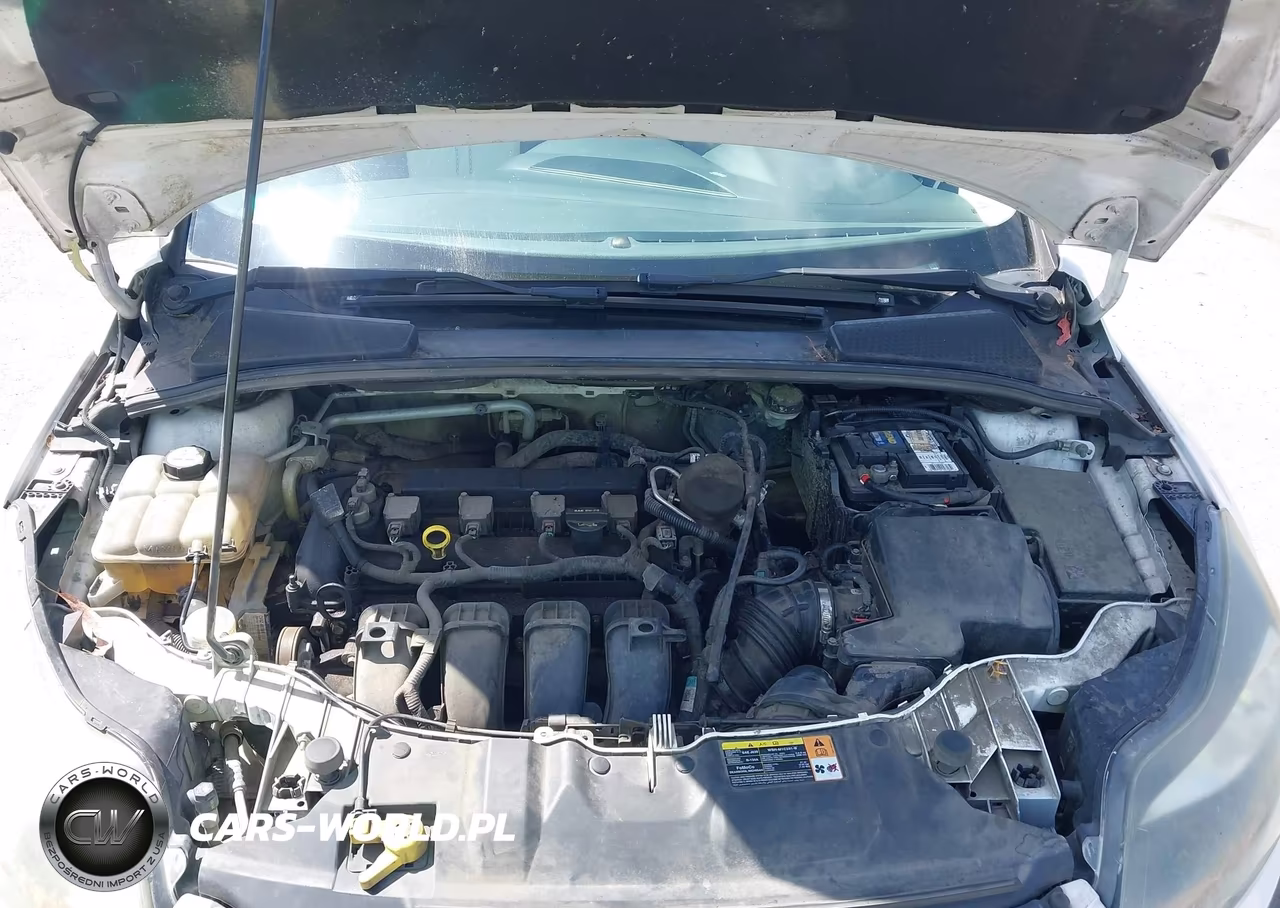 2013 Ford Focus Titanium VIN:1FADP3J29DL235683 - 10