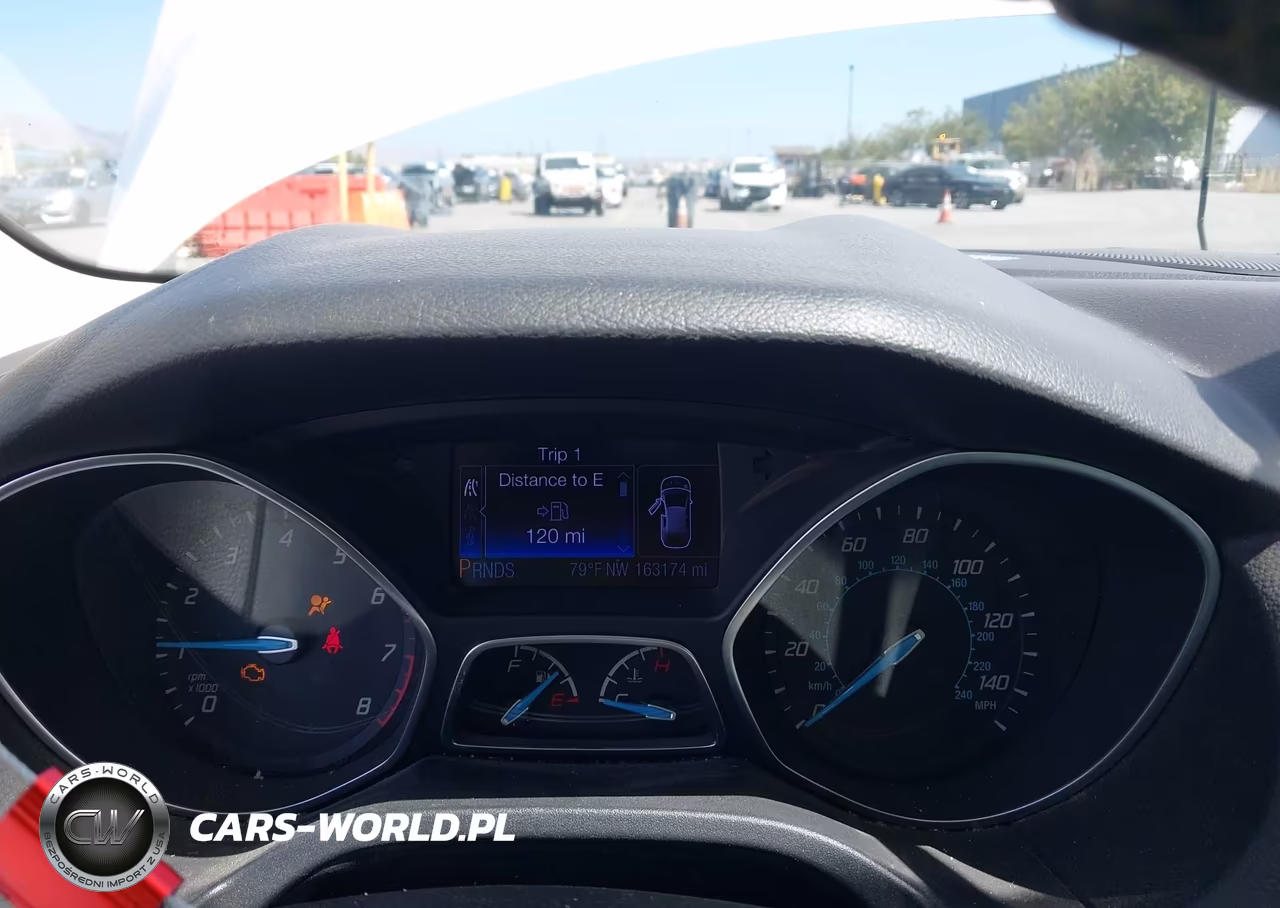2013 Ford Focus Titanium VIN:1FADP3J29DL235683 - 7