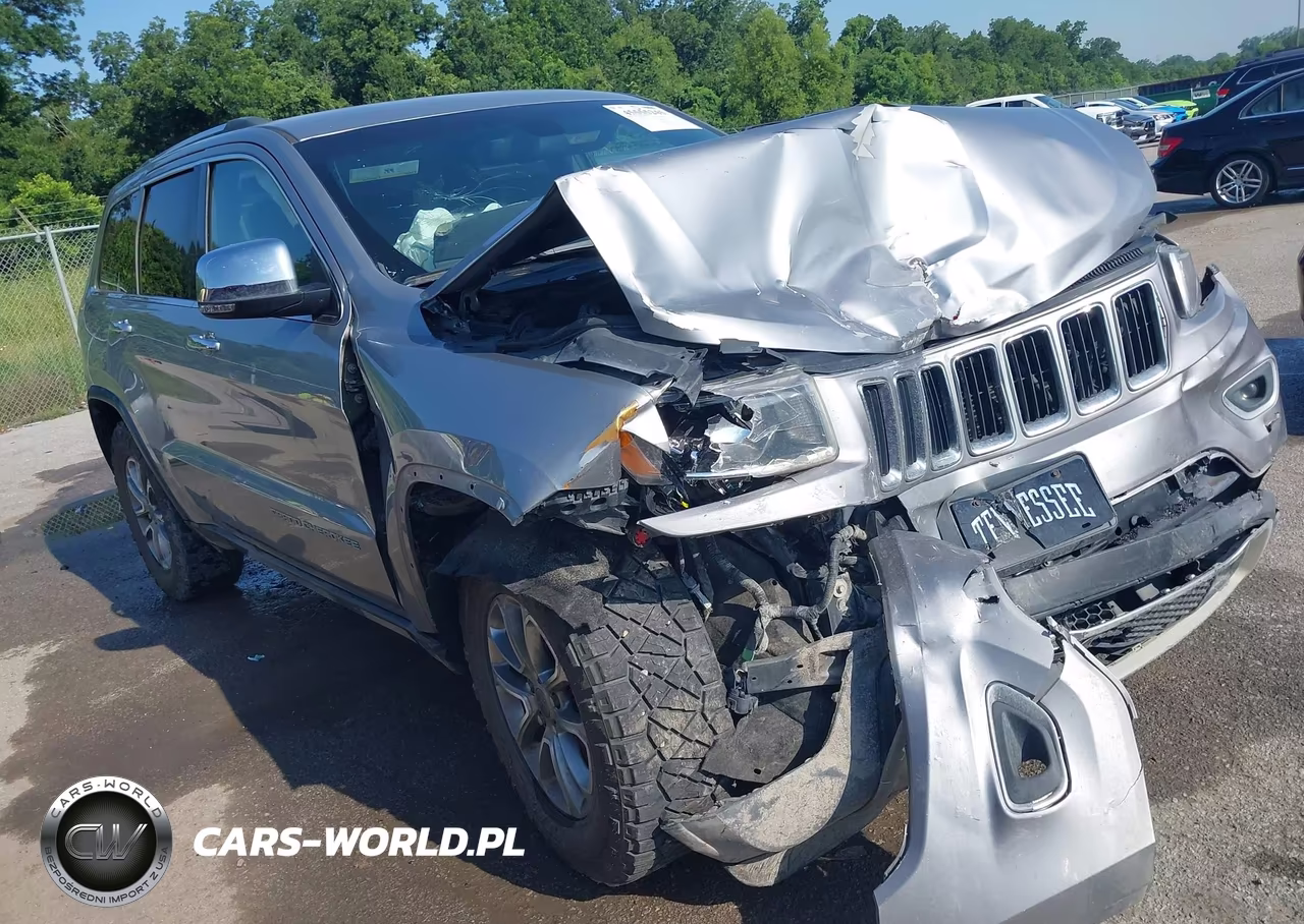 2015 Jeep Grand Cherokee Limited VIN:1C4RJEBG9FC815574 - 1