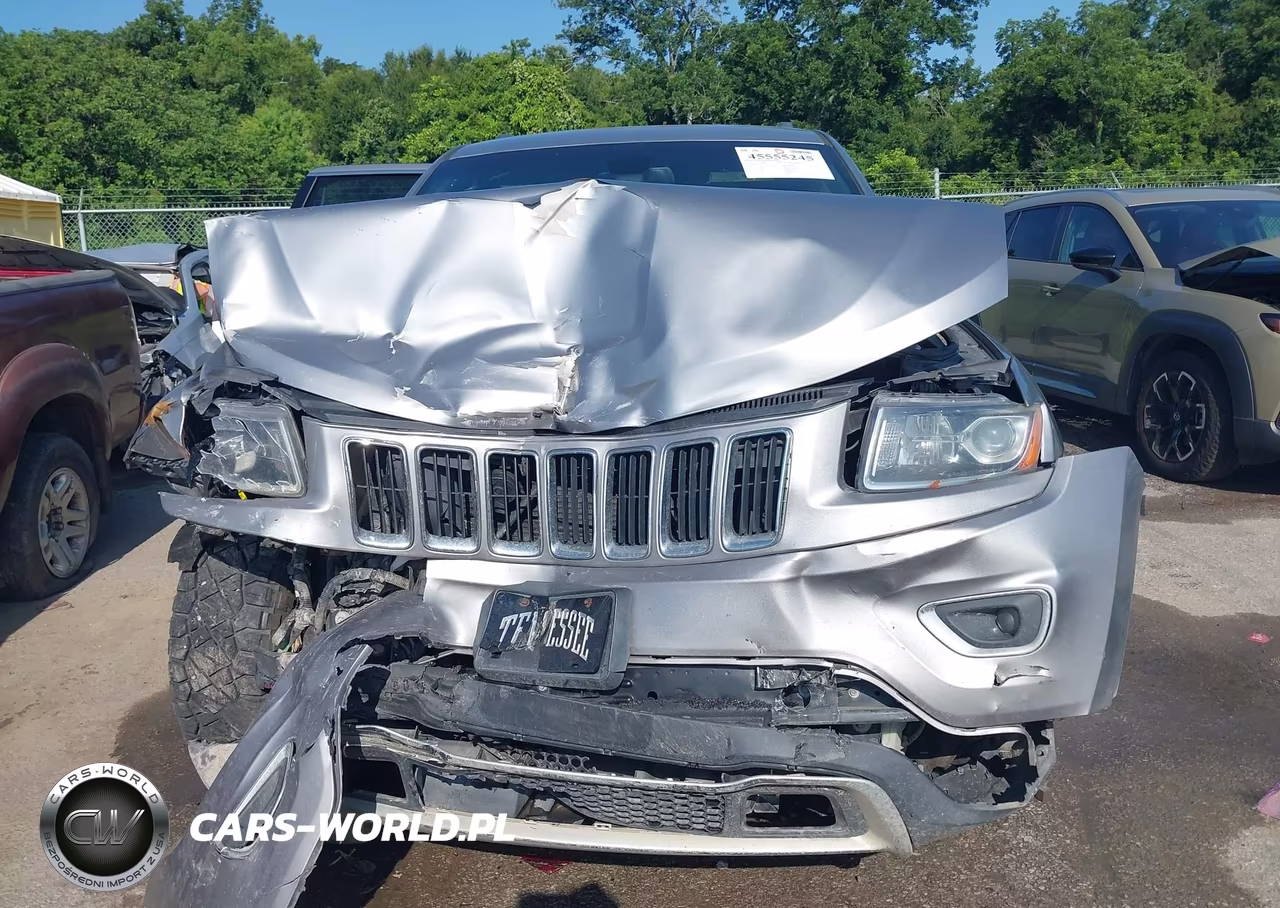 2015 Jeep Grand Cherokee Limited VIN:1C4RJEBG9FC815574 - 10