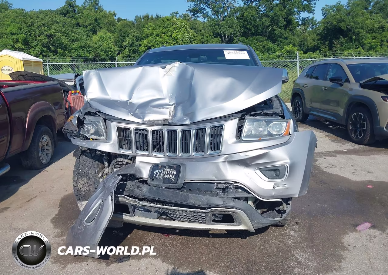 2015 Jeep Grand Cherokee Limited VIN:1C4RJEBG9FC815574 - 12
