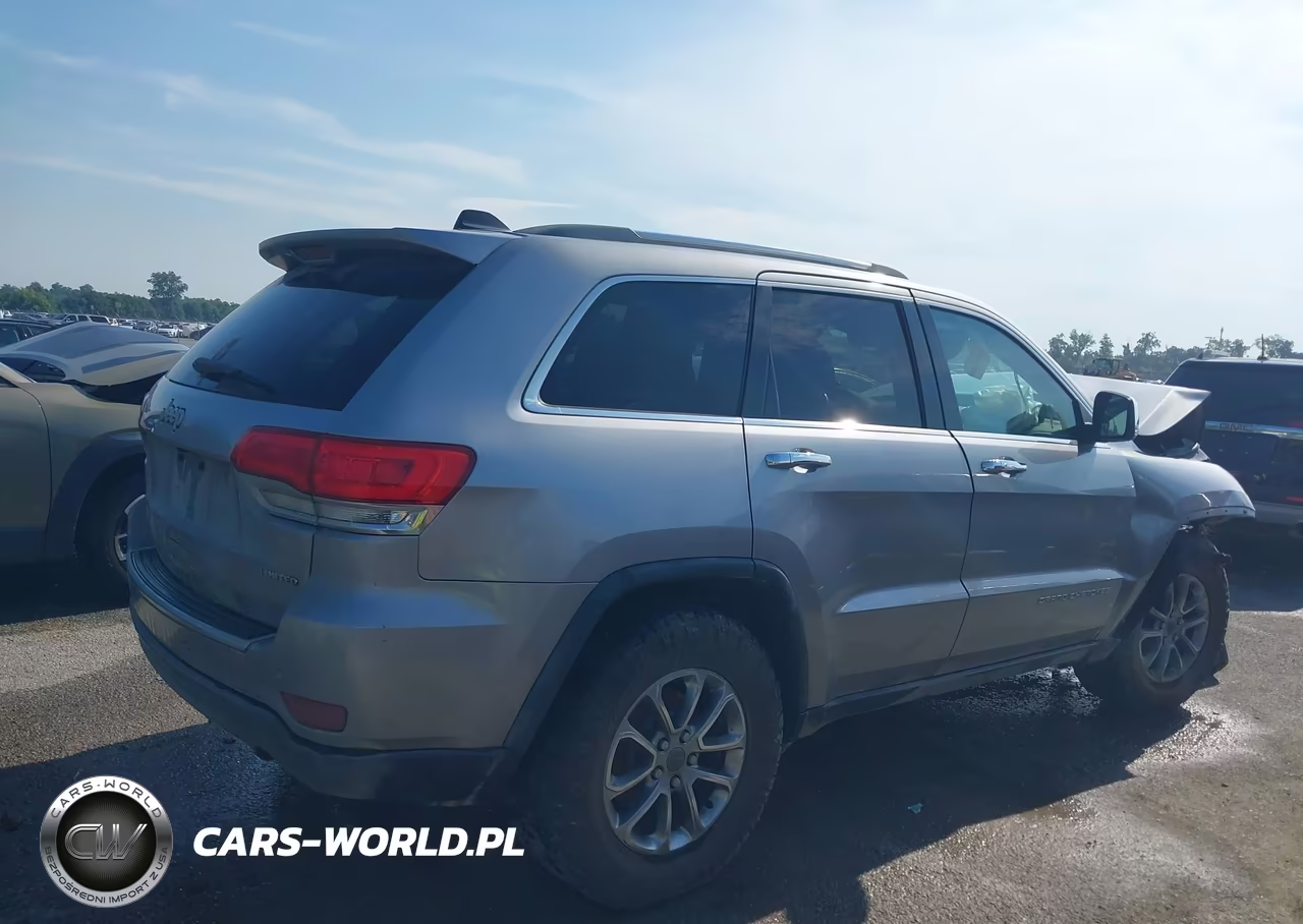 2015 Jeep Grand Cherokee Limited VIN:1C4RJEBG9FC815574 - 13