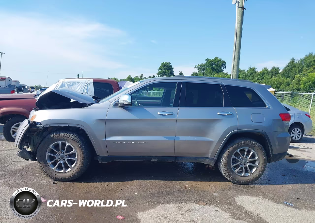 2015 Jeep Grand Cherokee Limited VIN:1C4RJEBG9FC815574 - 14