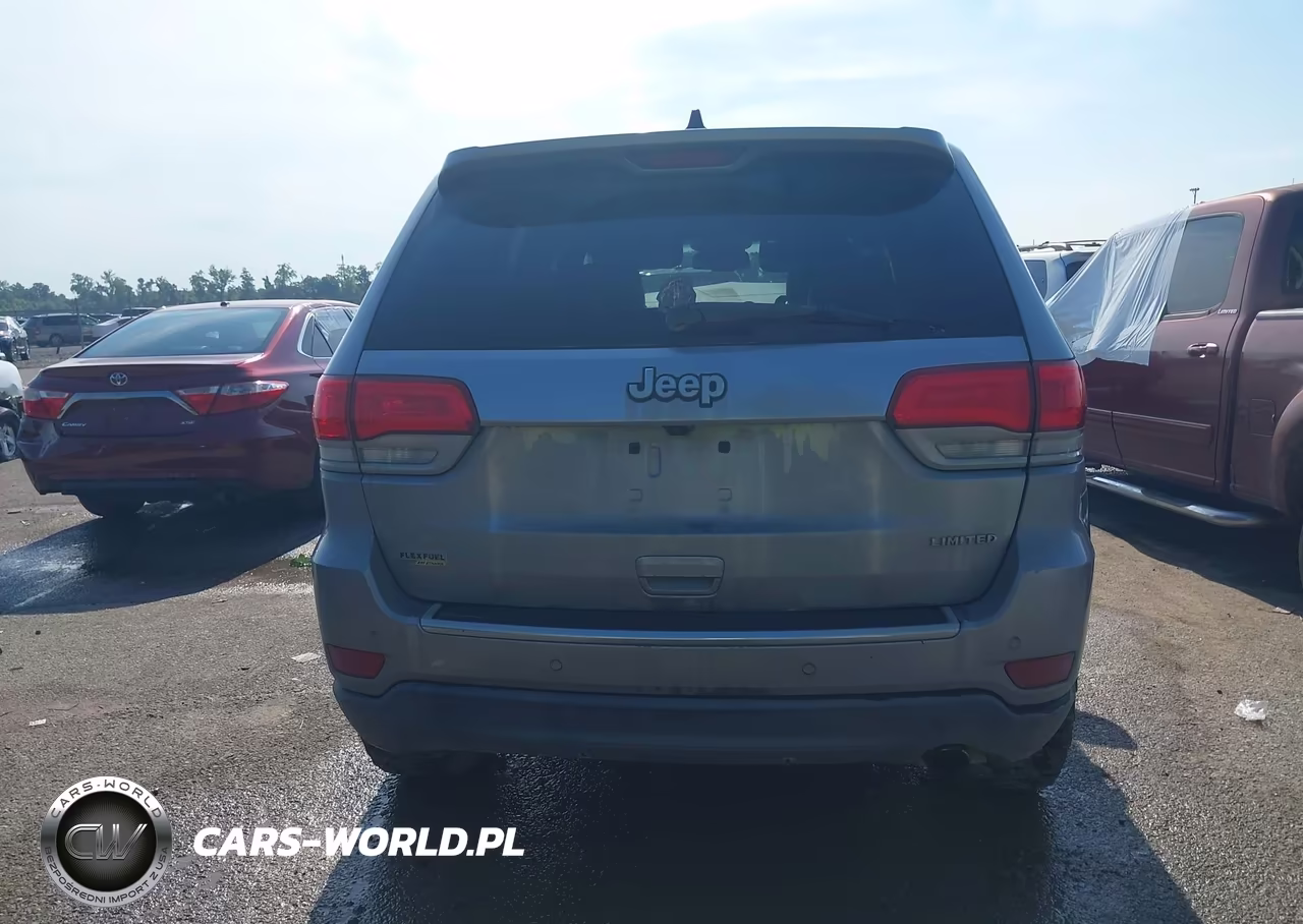 2015 Jeep Grand Cherokee Limited VIN:1C4RJEBG9FC815574 - 16