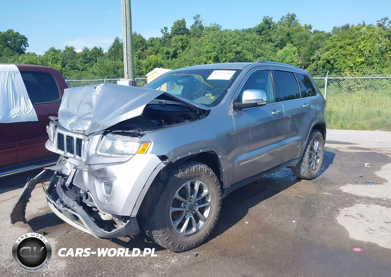 2015 Jeep Grand Cherokee Limited VIN:1C4RJEBG9FC815574 - 2