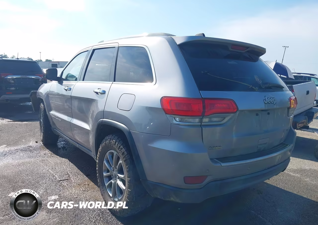2015 Jeep Grand Cherokee Limited VIN:1C4RJEBG9FC815574 - 3