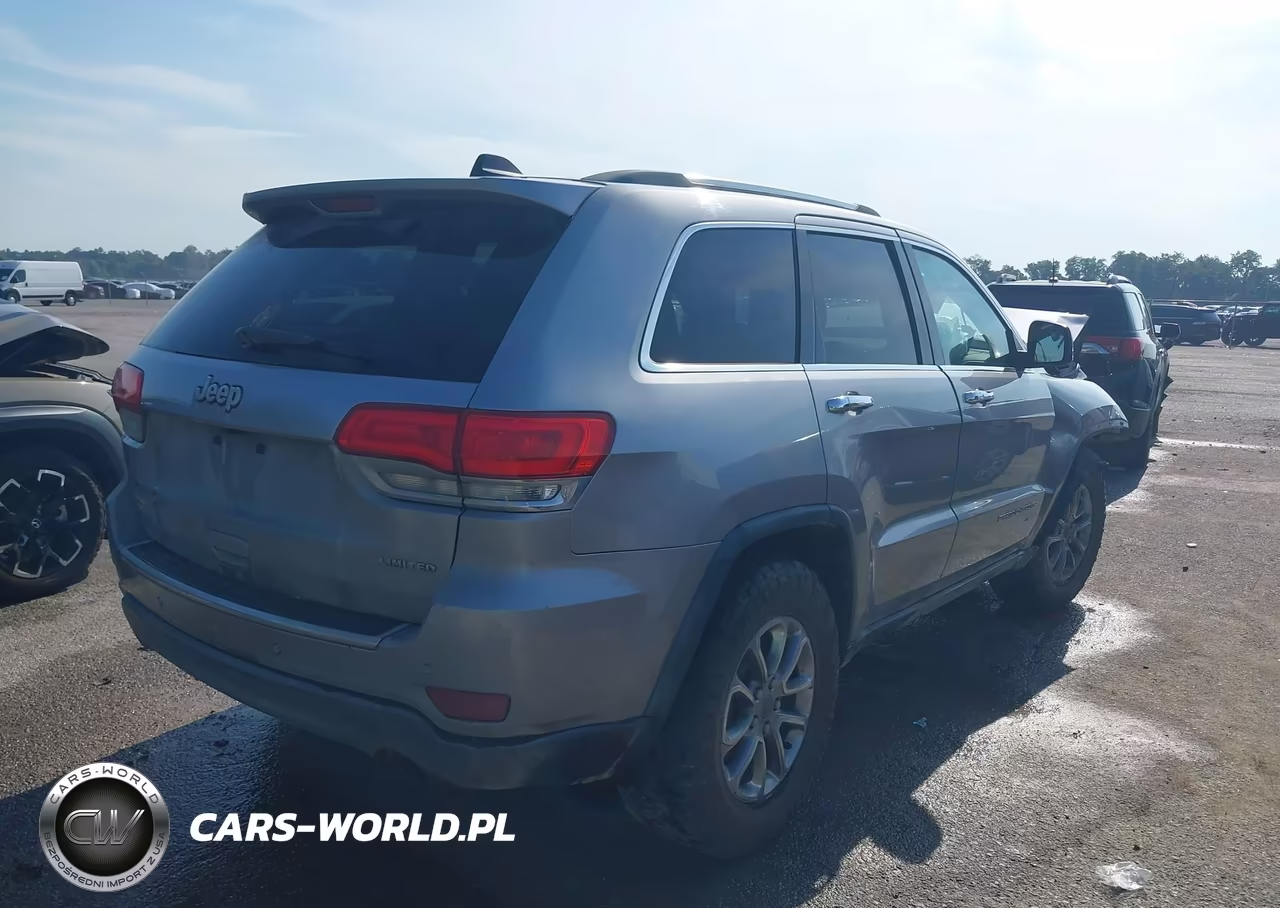 2015 Jeep Grand Cherokee Limited VIN:1C4RJEBG9FC815574 - 4