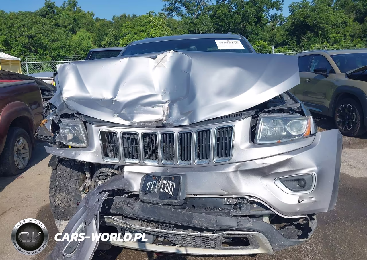 2015 Jeep Grand Cherokee Limited VIN:1C4RJEBG9FC815574 - 6