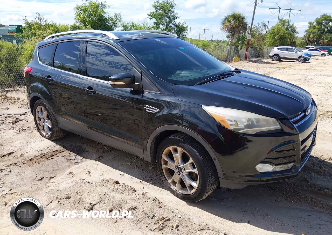 2015 Ford Escape Titanium