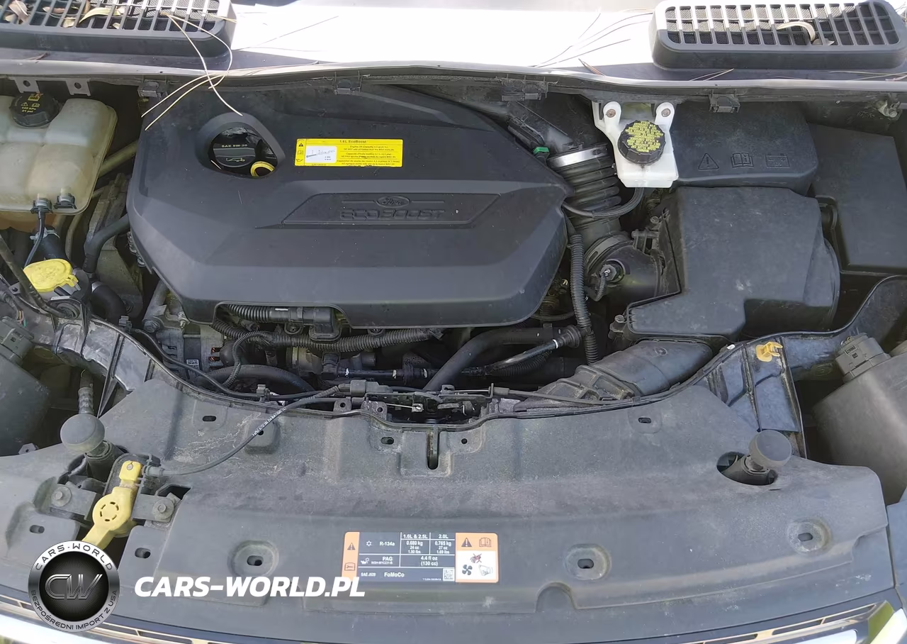 2015 Ford Escape Titanium VIN:1FMCU0JXXFUC87356 - 10