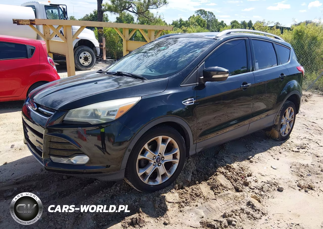 2015 Ford Escape Titanium VIN:1FMCU0JXXFUC87356 - 2