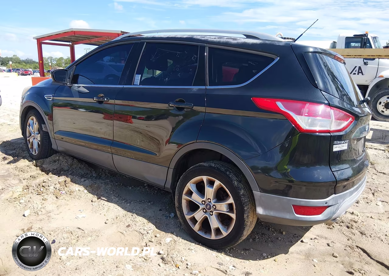 2015 Ford Escape Titanium VIN:1FMCU0JXXFUC87356 - 3