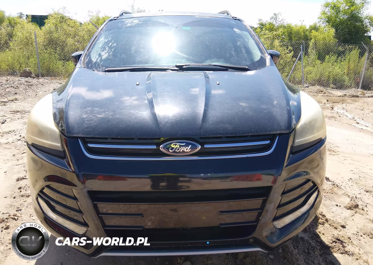 2015 Ford Escape Titanium VIN:1FMCU0JXXFUC87356 - 6