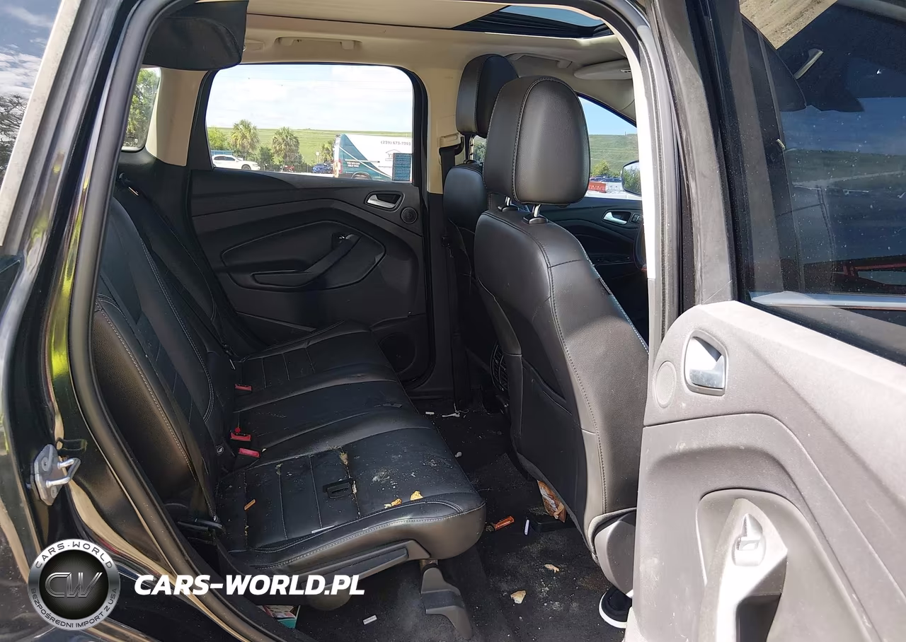 2015 Ford Escape Titanium VIN:1FMCU0JXXFUC87356 - 8