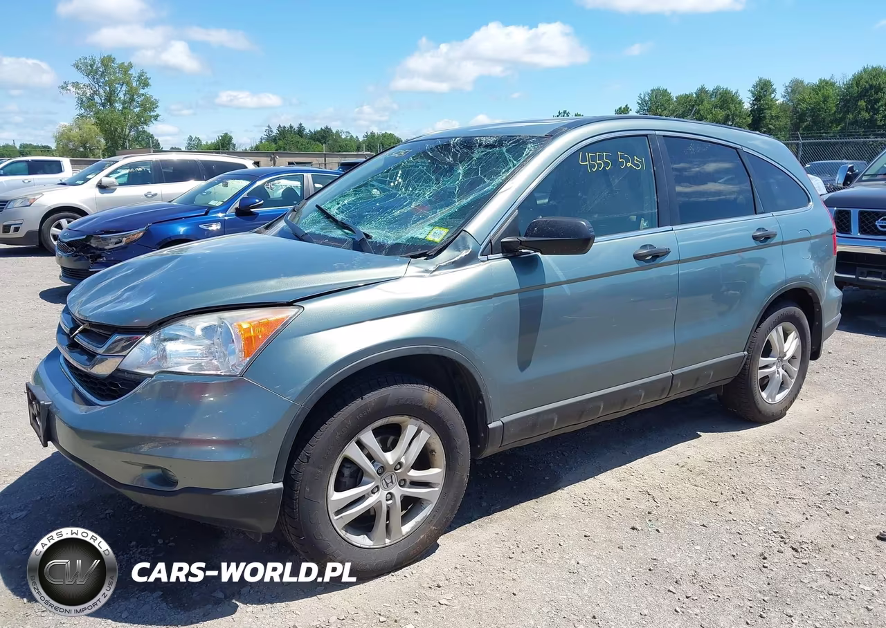 2011 Honda Cr-V Ex VIN:5J6RE4H53BL072368 - 2