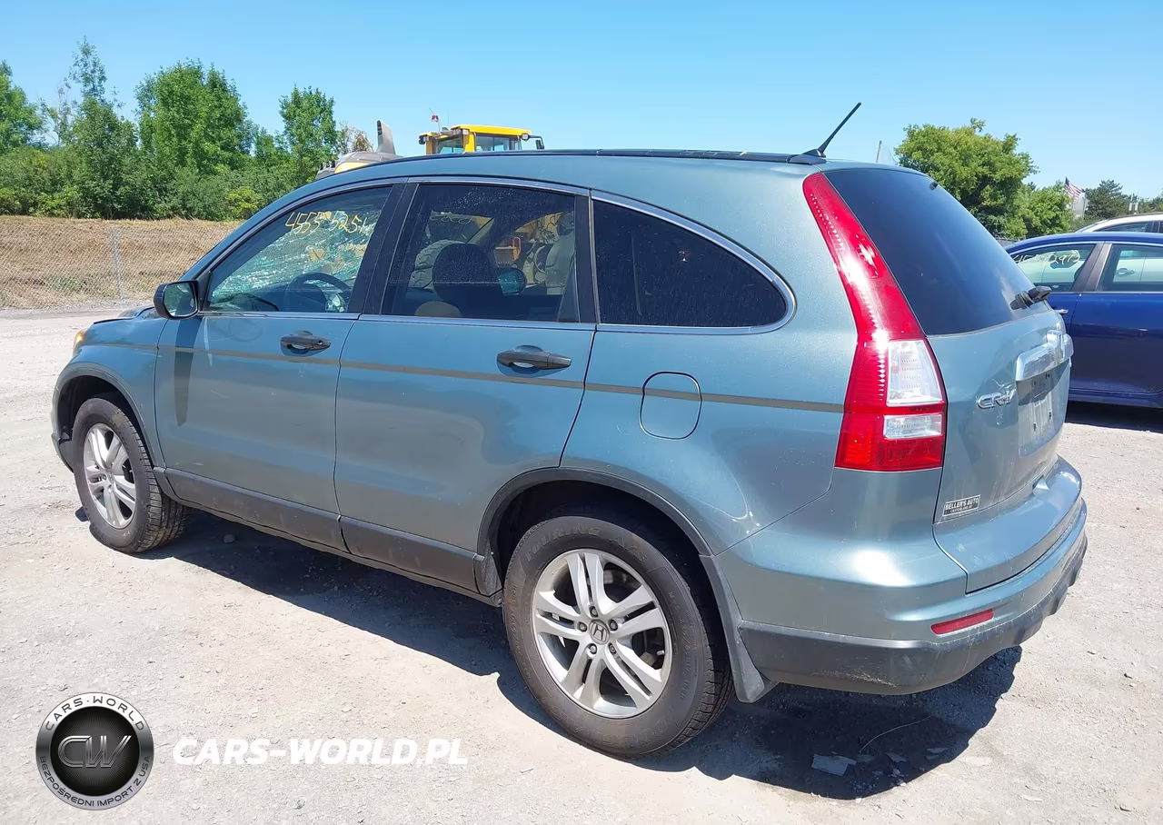 2011 Honda Cr-V Ex VIN:5J6RE4H53BL072368 - 3