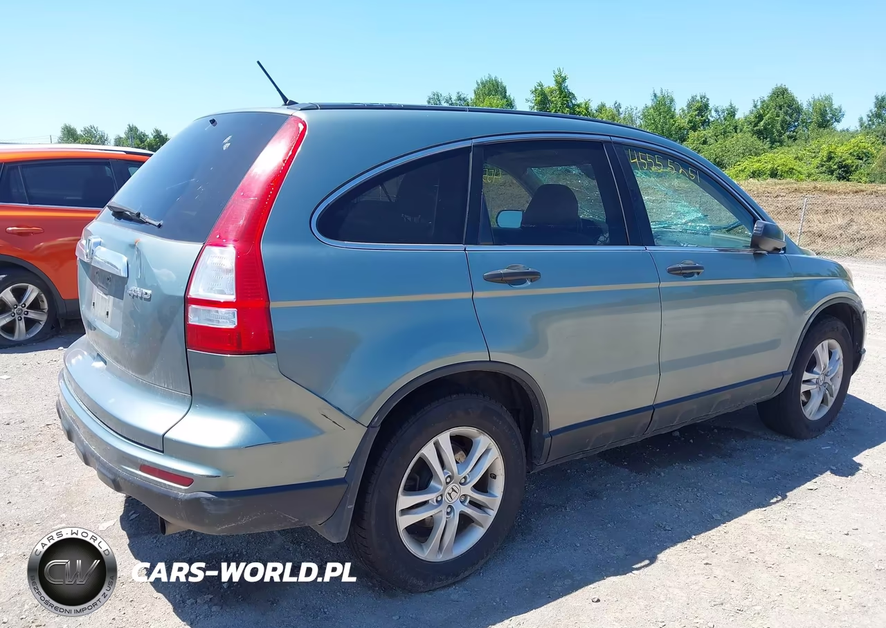 2011 Honda Cr-V Ex VIN:5J6RE4H53BL072368 - 4