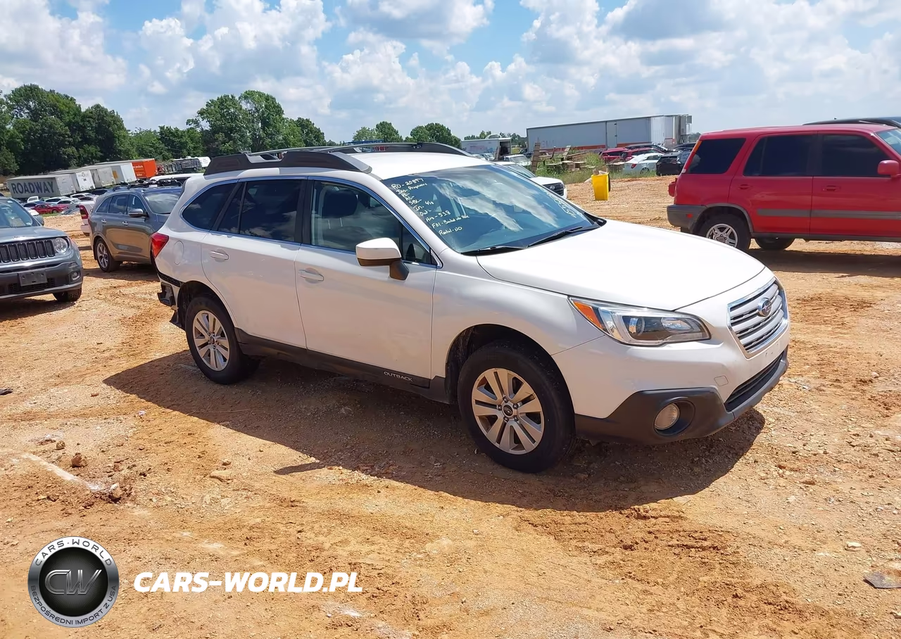 2016 Subaru Outback 2.5I Premium – zdjęcie 1 z 18