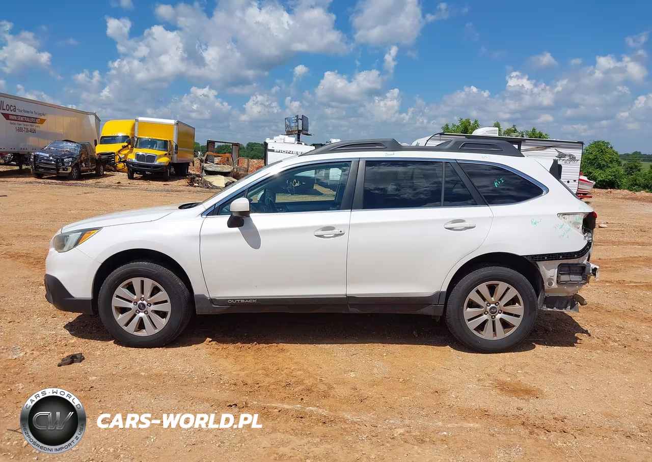 2016 Subaru Outback 2.5I Premium VIN:4S4BSBCC3G3332927 - 15