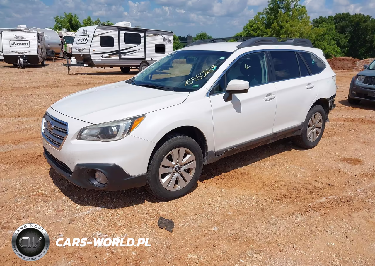 2016 Subaru Outback 2.5I Premium VIN:4S4BSBCC3G3332927 - 2