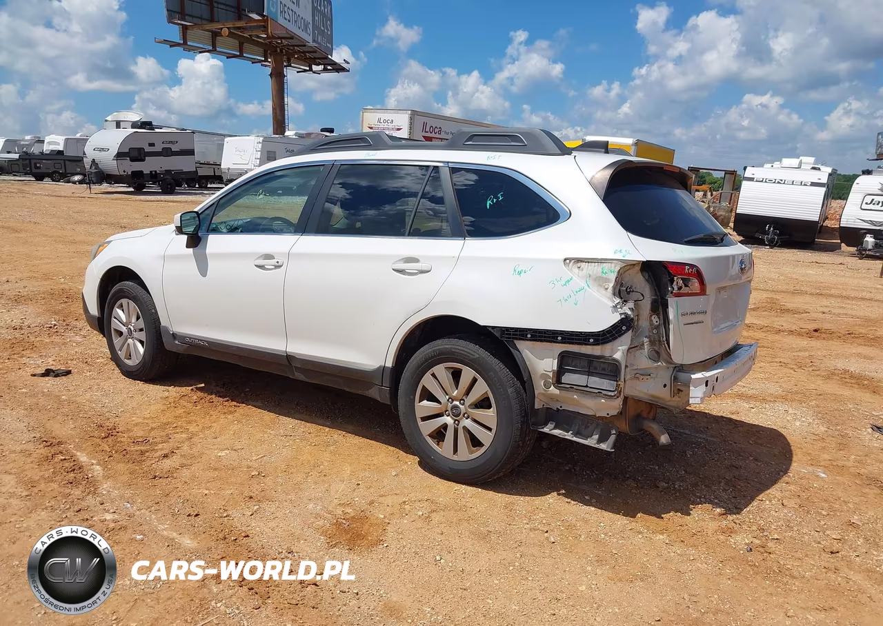 2016 Subaru Outback 2.5I Premium VIN:4S4BSBCC3G3332927 - 3