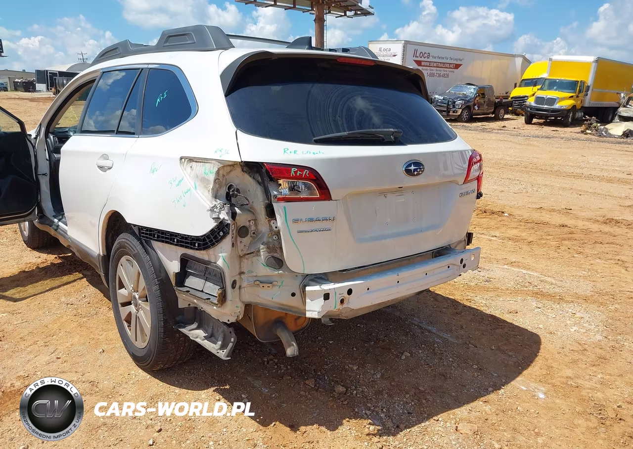 2016 Subaru Outback 2.5I Premium VIN:4S4BSBCC3G3332927 - 6