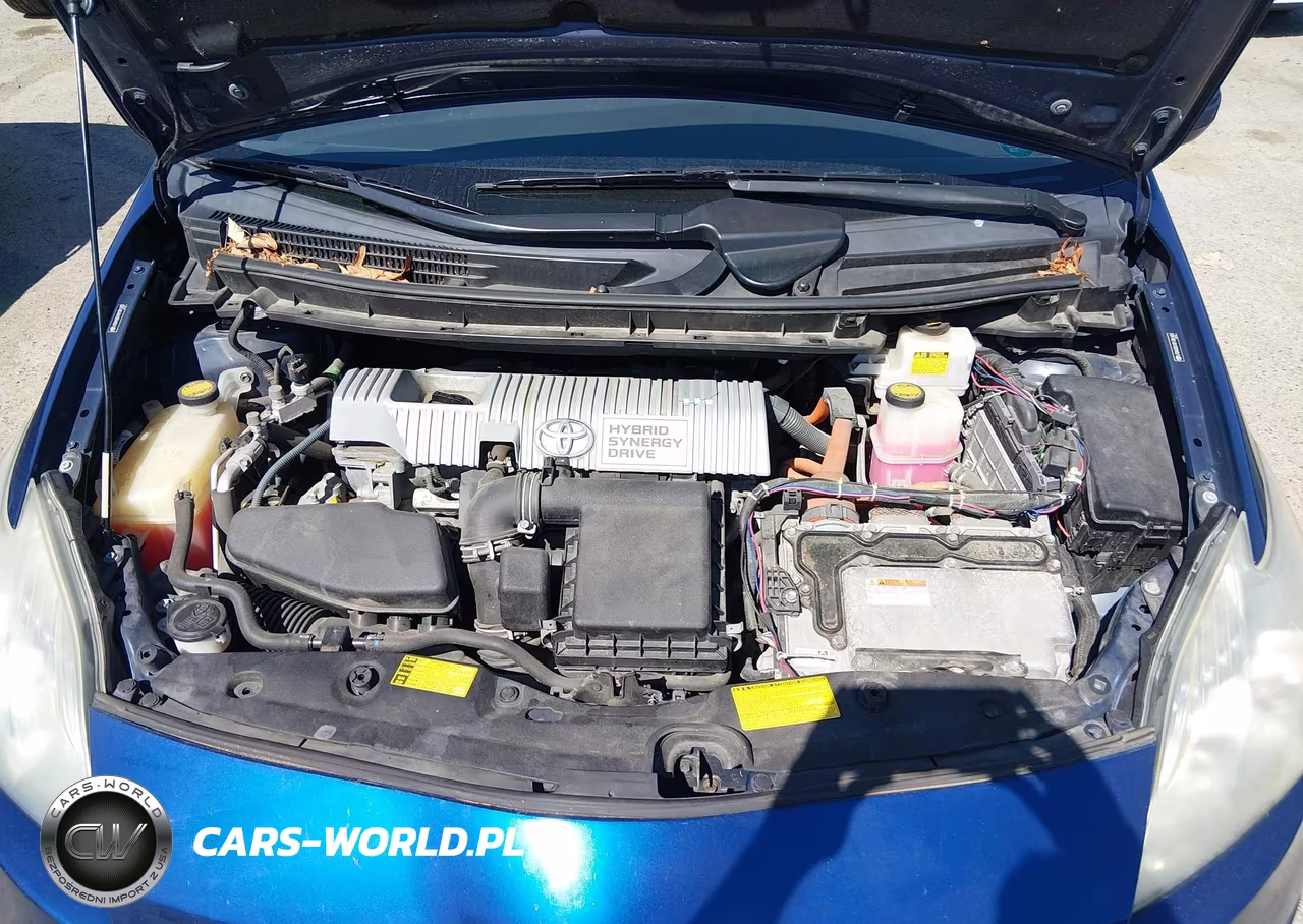 2011 Toyota Prius Two VIN:JTDKN3DU1B1381430 - 10