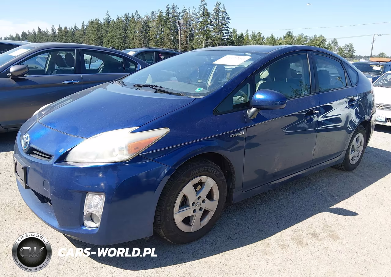 2011 Toyota Prius Two VIN:JTDKN3DU1B1381430 - 2