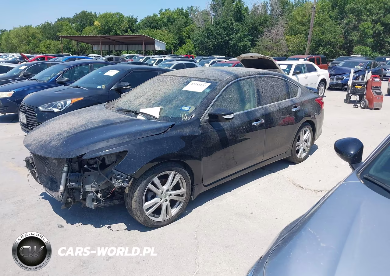 2016 Nissan Altima 3.5 Sl VIN:1N4BL3AP1GC251119 - 2