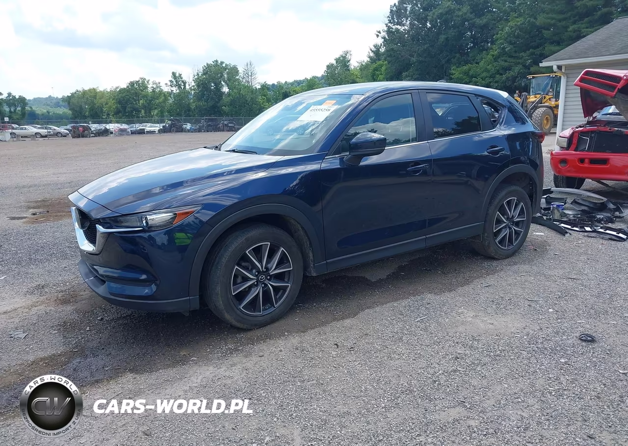 2018 Mazda Cx-5 Touring VIN:JM3KFBCM1J0458964 - 2